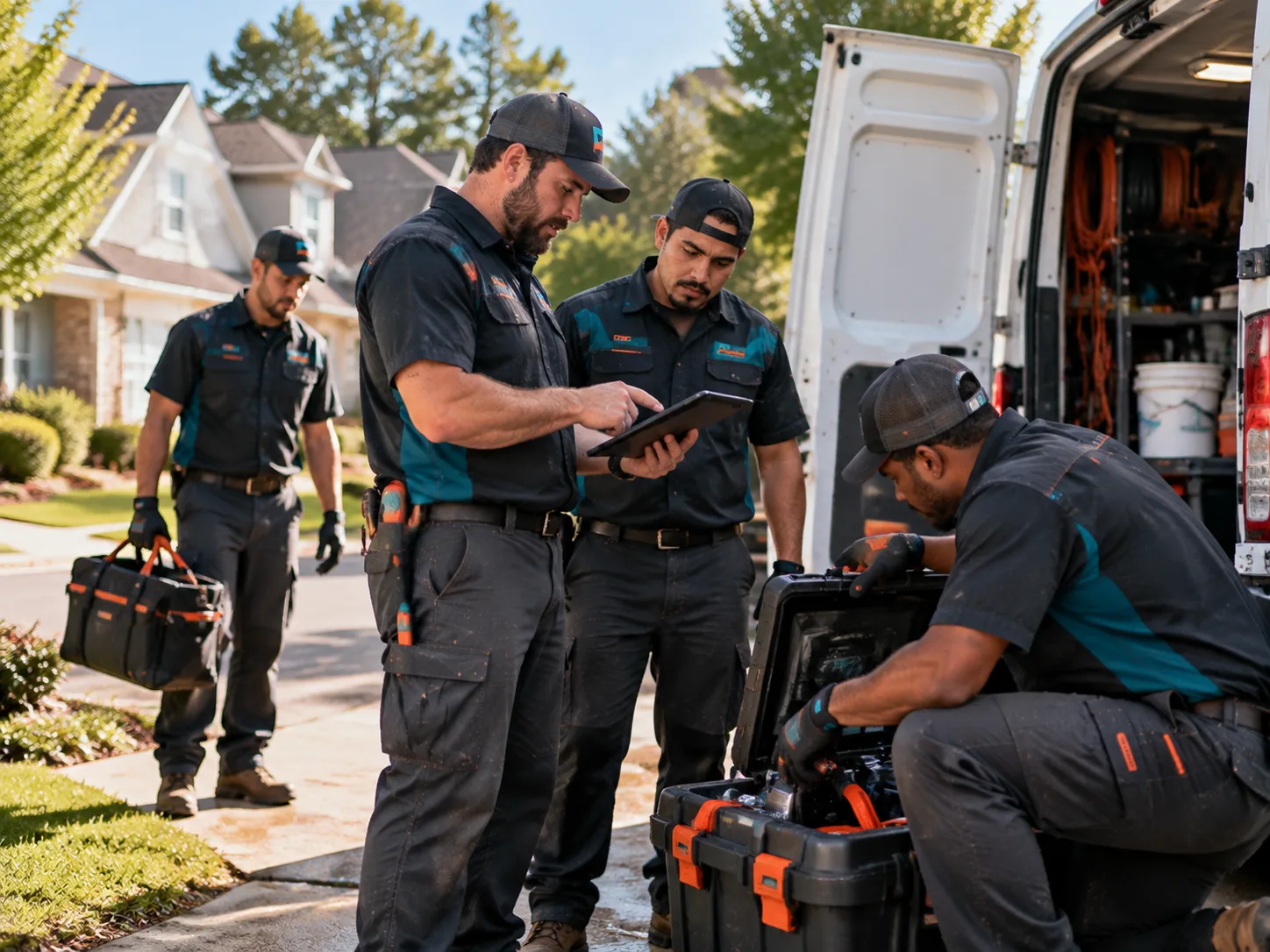 Clogged Drain Service in Fostoria, OH near me